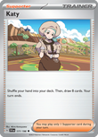 Katy 177/198 from Pokemon TCG Scarlet & Violet