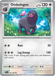 Oinkologne 157/198 from Pokemon TCG Scarlet & Violet