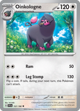 Oinkologne 157/198 from Pokemon TCG Scarlet & Violet