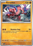 Koraidon 090/142 from Pokemon TCG Stellar Crown