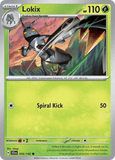 Lokix 016/142 from Pokemon TCG Stellar Crown