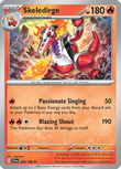 Skeledirge 038/198 from Pokemon TCG Scarlet & Violet