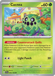 Cacnea 005/198 from Pokemon TCG Scarlet & Violet