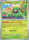Cacnea 005/198 from Pokemon TCG Scarlet & Violet