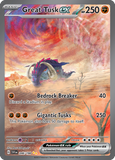 Great Tusk ex 246/198 from Pokemon TCG Scarlet & Violet
