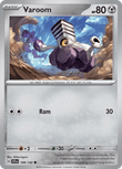 Varoom 108/142 from Pokemon TCG Stellar Crown