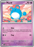Marill 083/217 from Pokemon TCG Ascended Heroes