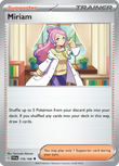 Miriam 179/198 from Pokemon TCG Scarlet & Violet