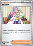 Miriam 179/198 from Pokemon TCG Scarlet & Violet