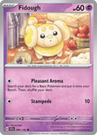 Fidough 066/142 from Pokemon TCG Stellar Crown