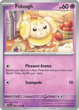Fidough 066/142 from Pokemon TCG Stellar Crown