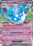 Azumarill ex 084/217 from Pokemon TCG Ascended Heroes
