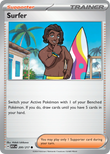 Surfer 200/217 from Pokemon TCG Ascended Heroes