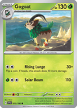 Gogoat 012/198 from Pokemon TCG Scarlet & Violet