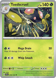 Toedscruel 018/142 from Pokemon TCG Stellar Crown