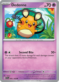 Dedenne 095/198 from Pokemon TCG Scarlet & Violet