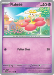 Flabébé 091/198 from Pokemon TCG Scarlet & Violet