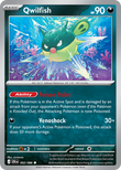 Qwilfish 052/086 from Pokemon TCG Chaos Rising