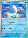 Wiglett 056/198 from Pokemon TCG Scarlet & Violet