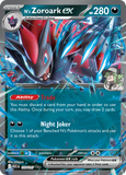 N's Zoroark ex 137/217 from Pokemon TCG Ascended Heroes