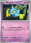 Shuppet 087/198 from Pokemon TCG Scarlet & Violet