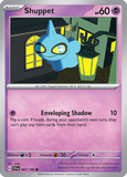 Shuppet 087/198 from Pokemon TCG Scarlet & Violet