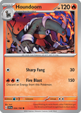 Houndoom 034/198 from Pokemon TCG Scarlet & Violet