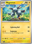 Magneton 064/198 from Pokemon TCG Scarlet & Violet