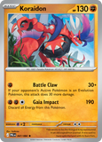Koraidon 047/084 from Pokemon TCG Pitch Black