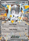 Togedemaru ex 149/217 from Pokemon TCG Ascended Heroes