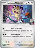 Team Rocket's Meowth 161/217 from Pokemon TCG Ascended Heroes