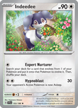 Indeedee 153/198 from Pokemon TCG Scarlet & Violet