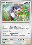 Indeedee 153/198 from Pokemon TCG Scarlet & Violet