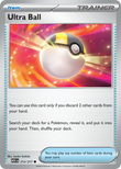 Ultra Ball 213/217 from Pokemon TCG Ascended Heroes