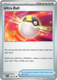 Ultra Ball 213/217 from Pokemon TCG Ascended Heroes