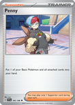 Penny 183/198 from Pokemon TCG Scarlet & Violet