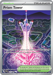 Prism Tower 111/086 from Pokemon TCG Chaos Rising