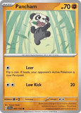 Pancham 085/142 from Pokemon TCG Stellar Crown
