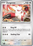 Zangoose 147/198 from Pokemon TCG Scarlet & Violet