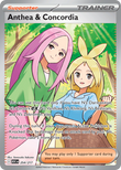 Anthea & Concordia 254/217 from Pokemon TCG Ascended Heroes