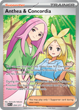 Anthea & Concordia 254/217 from Pokemon TCG Ascended Heroes