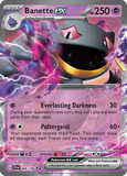Banette ex 088/198 from Pokemon TCG Scarlet & Violet