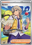 Arven 235/198 from Pokemon TCG Scarlet & Violet