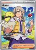 Arven 235/198 from Pokemon TCG Scarlet & Violet