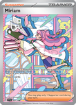 Miriam 251/198 from Pokemon TCG Scarlet & Violet