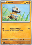 Cubone 072/142 from Pokemon TCG Stellar Crown