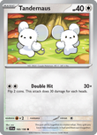 Tandemaus 160/198 from Pokemon TCG Scarlet & Violet