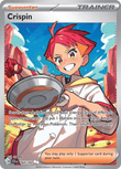 Crispin 164/142 from Pokemon TCG Stellar Crown