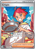 Crispin 164/142 from Pokemon TCG Stellar Crown