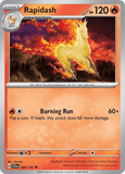 Rapidash 020/142 from Pokemon TCG Stellar Crown